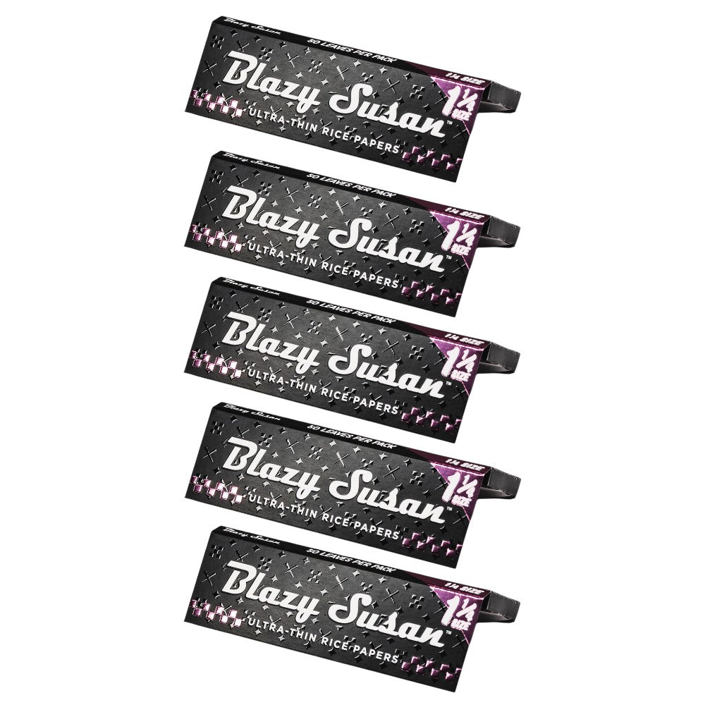 Blazy Susan Ultra Thin Rolling Papers (1 1/4" Size)