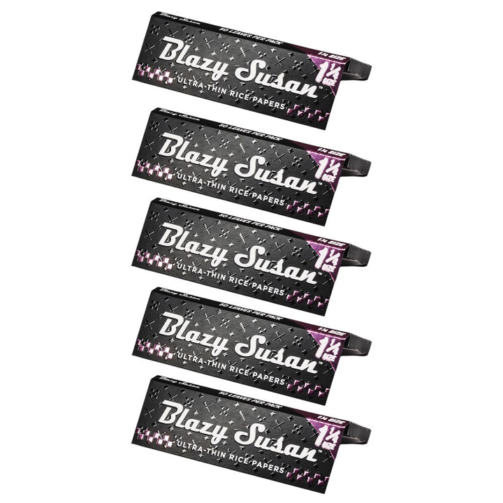 Blazy Susan Ultra Thin Rolling Papers (1 1/4" Size)