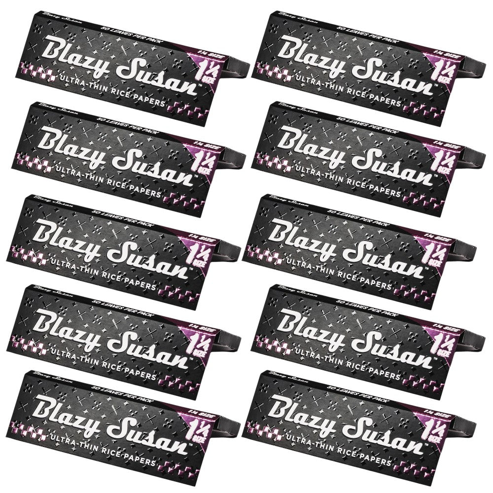 Blazy Susan Ultra Thin Rolling Papers (1 1/4" Size)