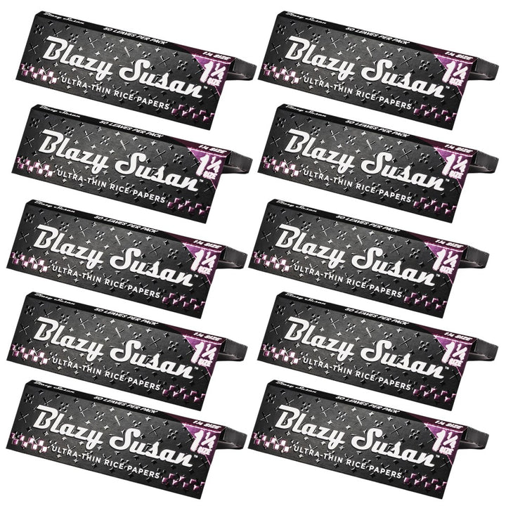Blazy Susan Ultra Thin Rolling Papers (1 1/4" Size)