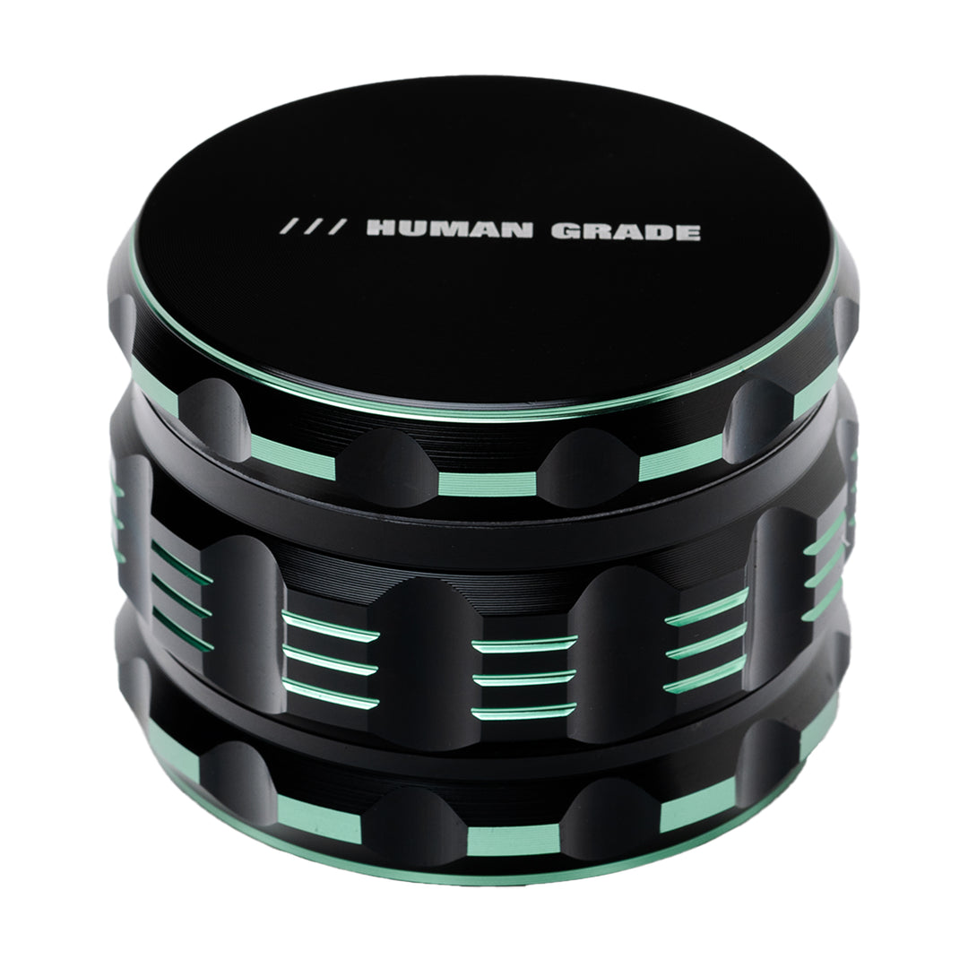Human Grade 5T 2.5" Grinder (Green)