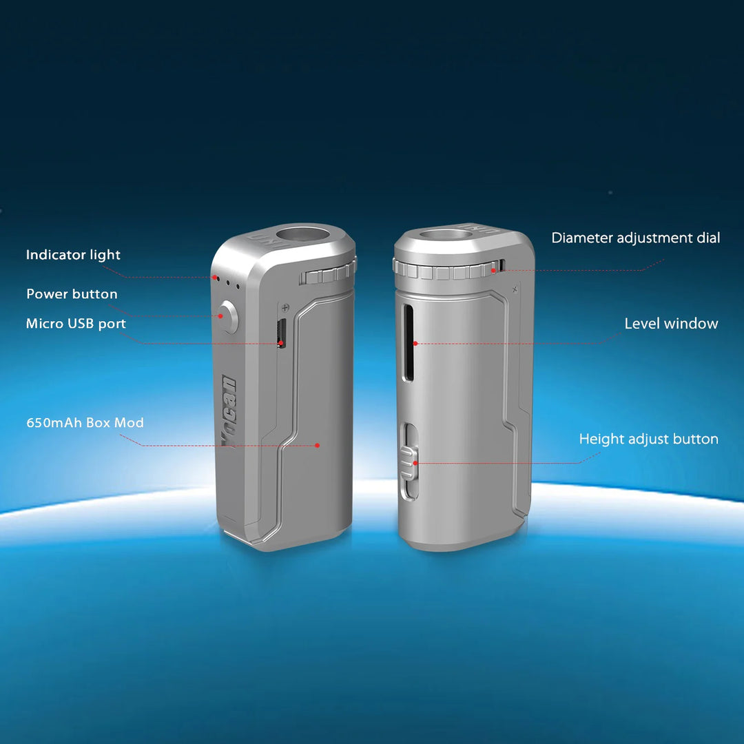 Yocan Uni 510 Cartridge Battery (Gold)