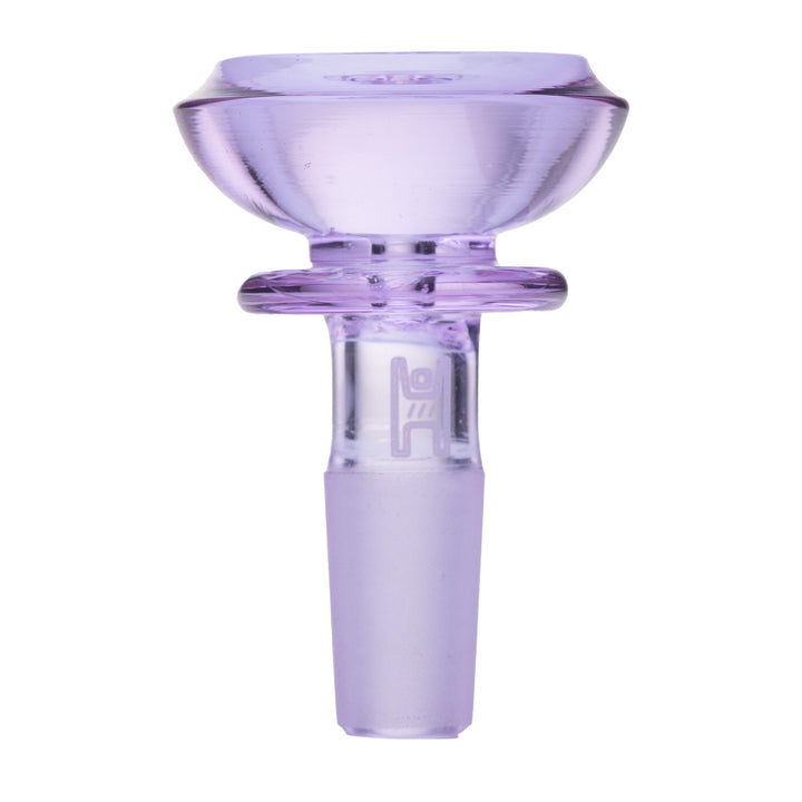 Human Grade 10mm Saucer Bowl (Lavender)