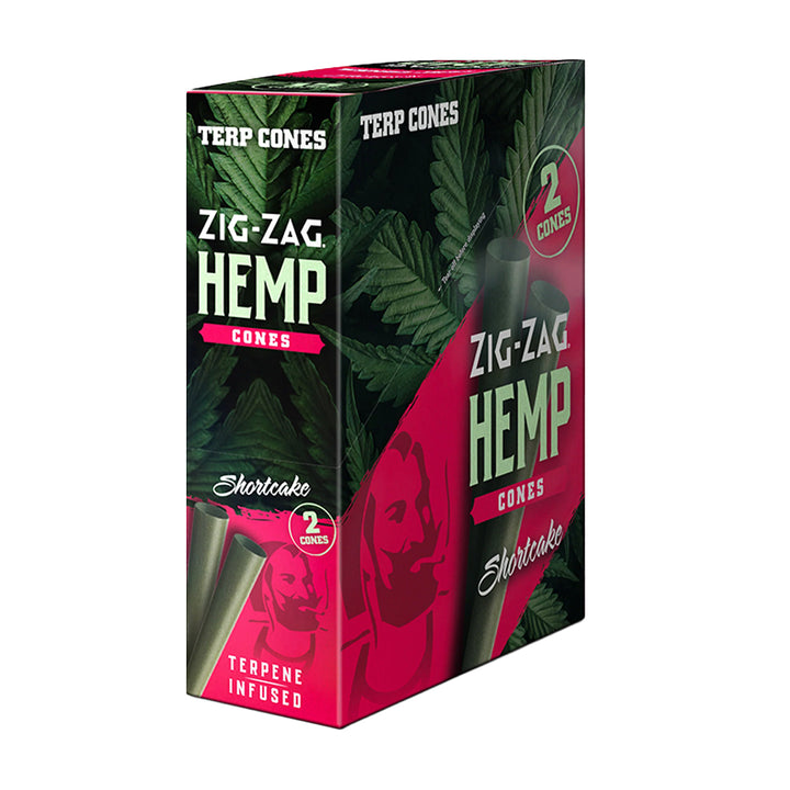 Zig-Zag Terpene-Infused Hemp Cones (Shortcake)