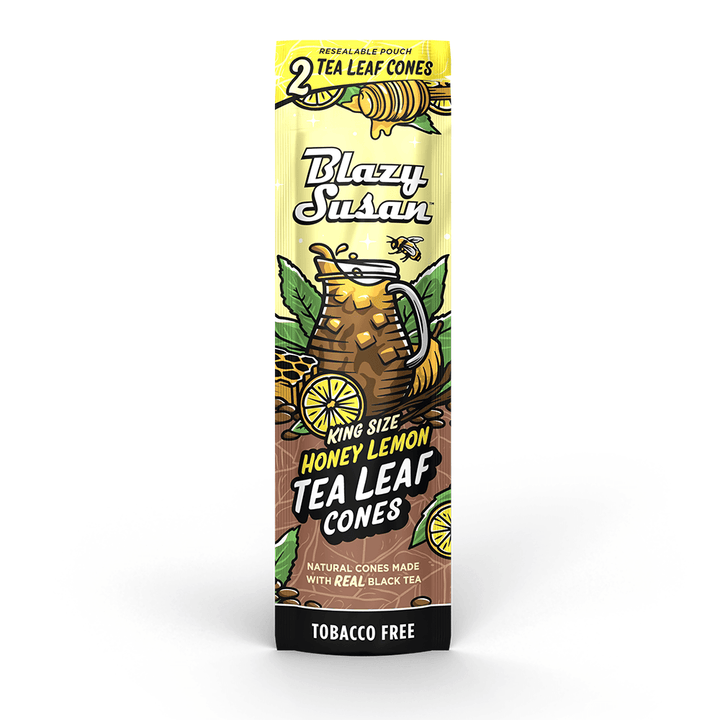 Blazy Susan Honey Lemon King Size Cones (20 Cones)