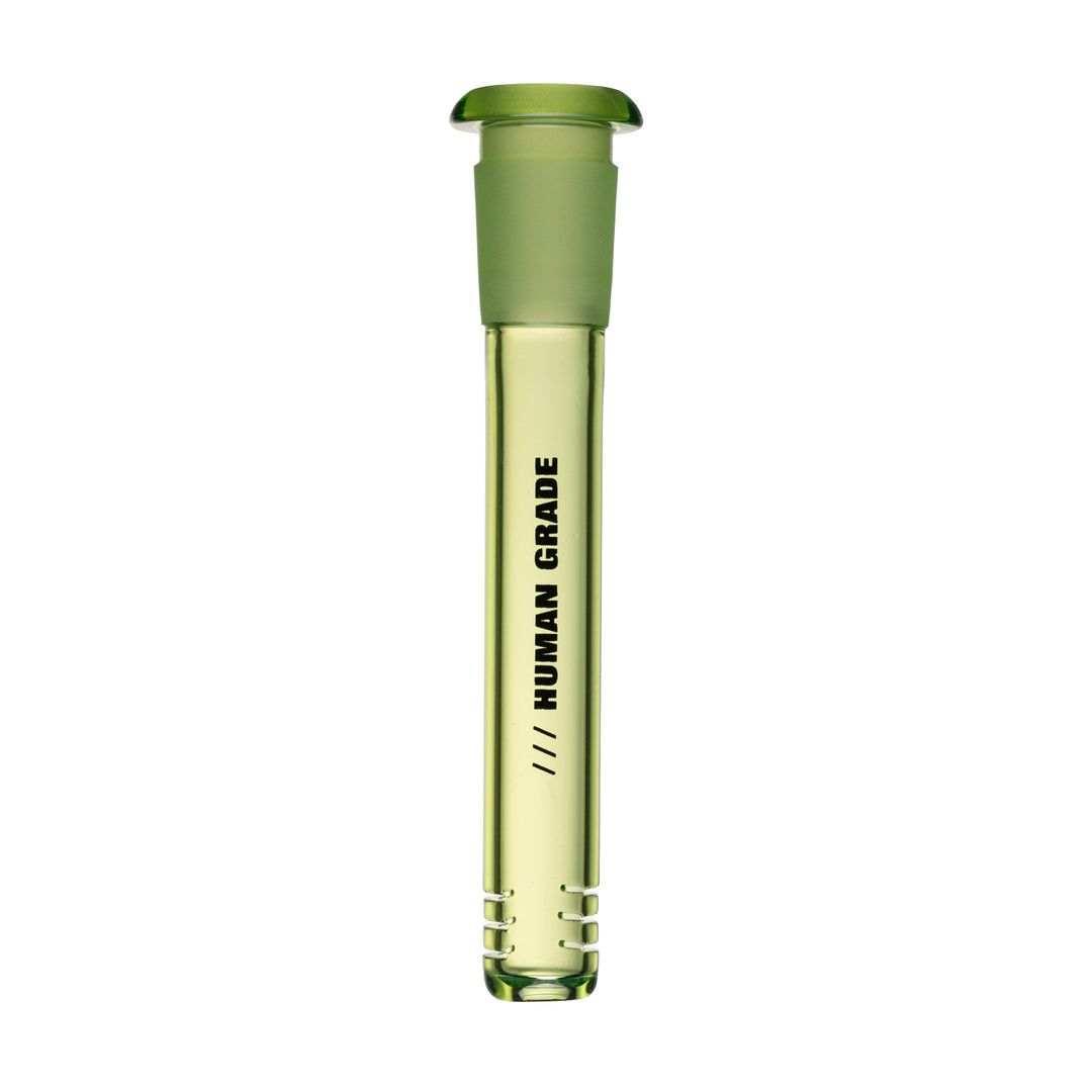 Human Grade 4.5" Matrix Green Downstem (14mm)