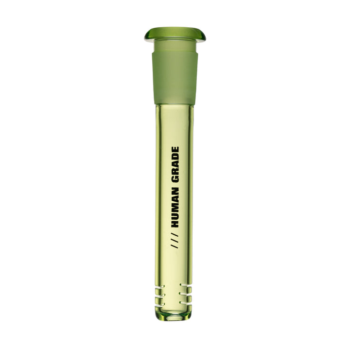 Human Grade 4.5" Matrix Green Downstem (14mm)