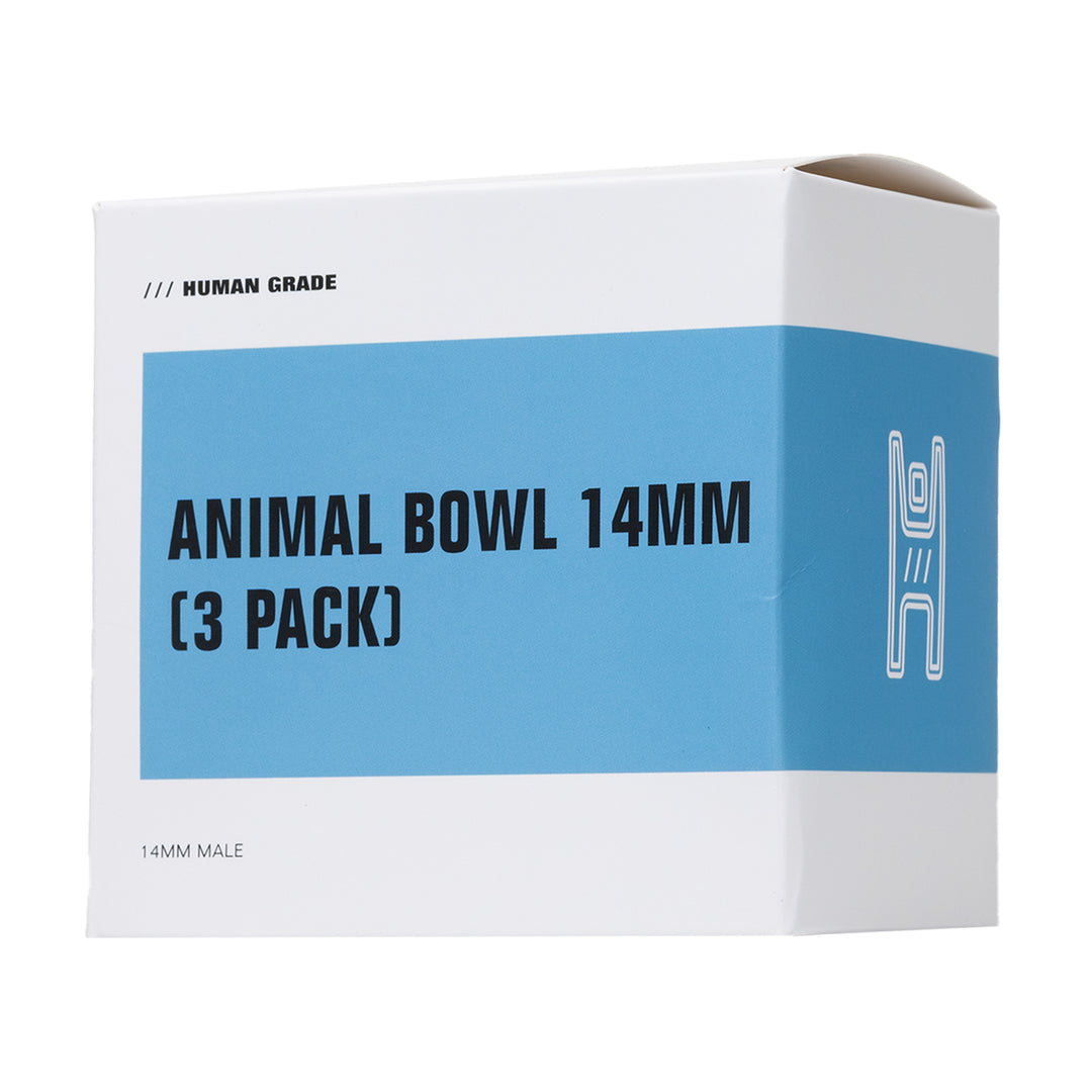 Human Grade Frog Bowls (14mm) (3-Pack)