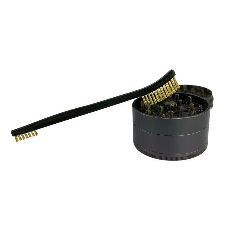 Grinder Brush in actual usage