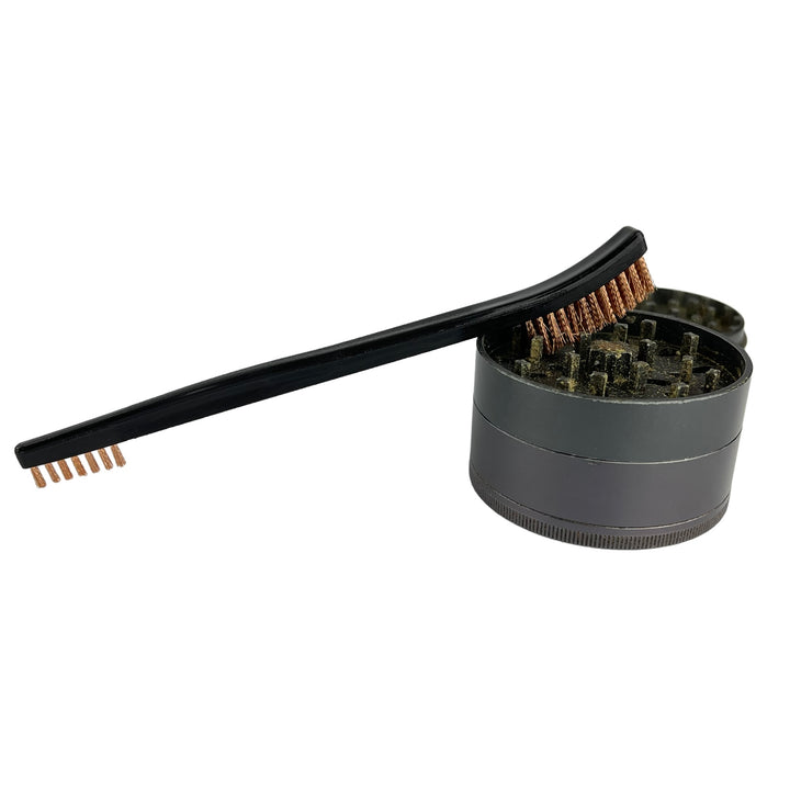 Grinder Brush in actual usage