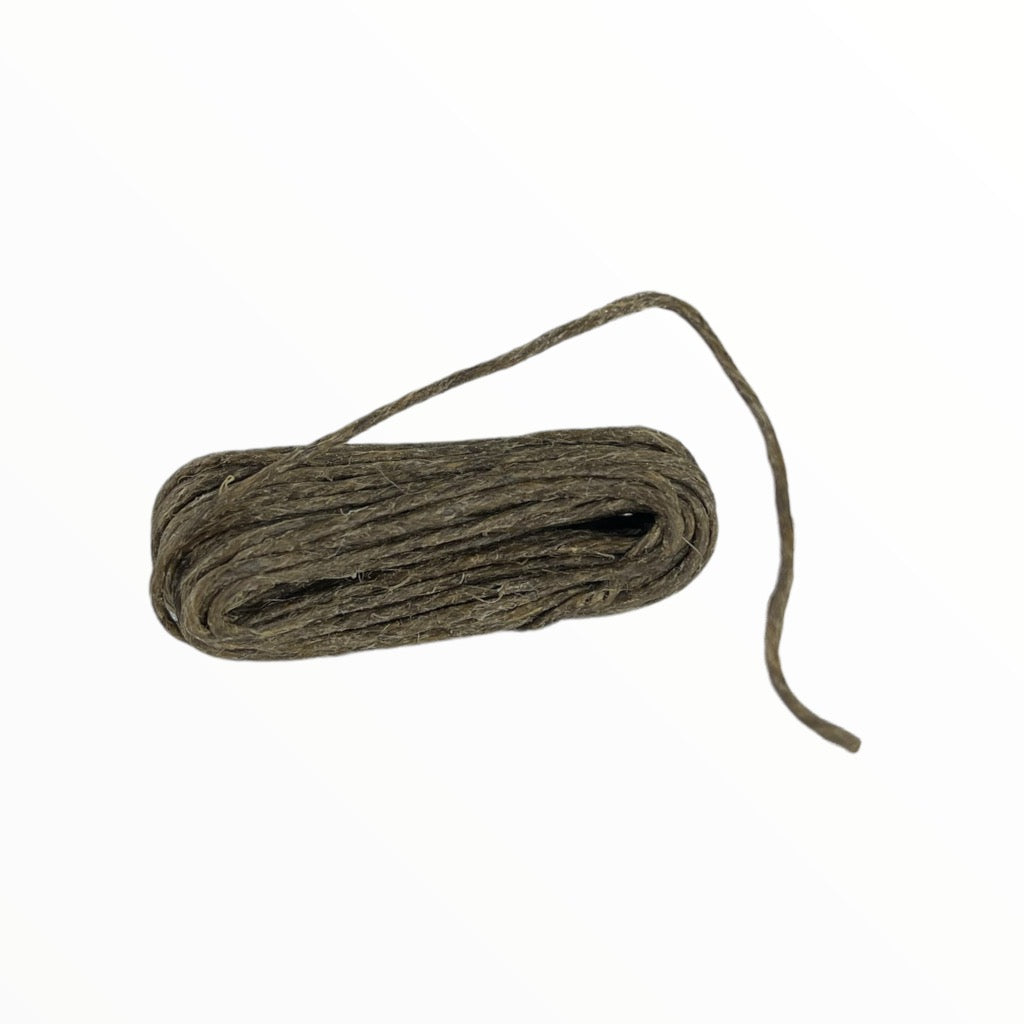 Hemp Wick 20 ft