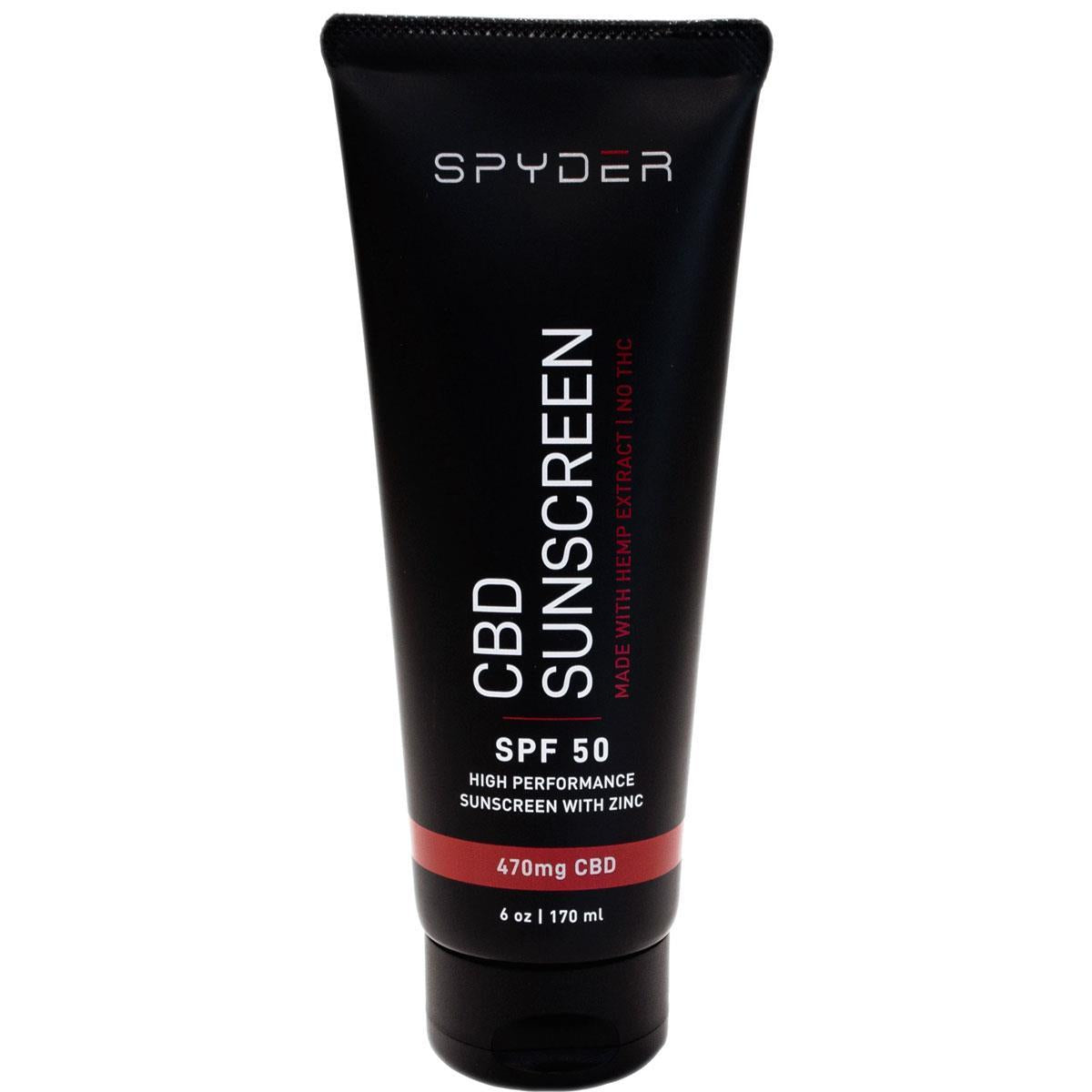 Spyder CBD Sunscreen 🕷️
